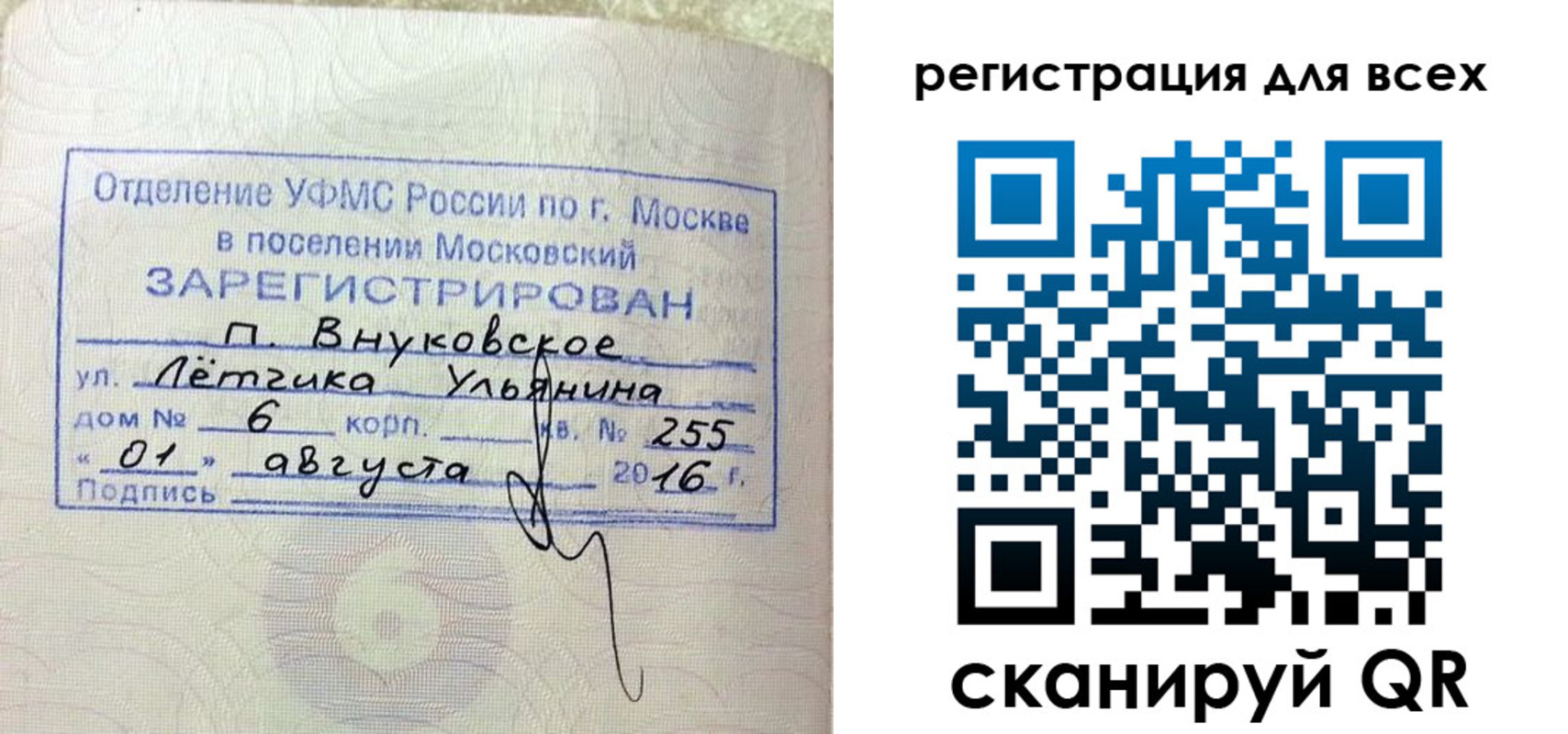 прописка 2025 в Павлово